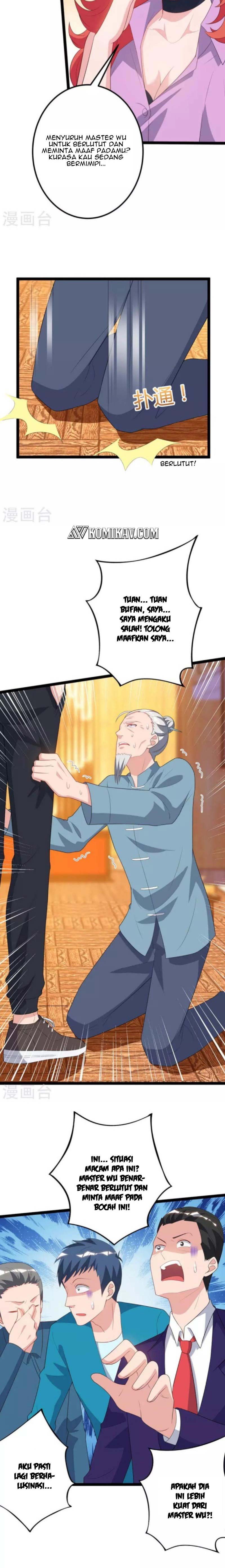 Rebirth Abandoned Less Return Chapter 85 Bahasa Indonesia